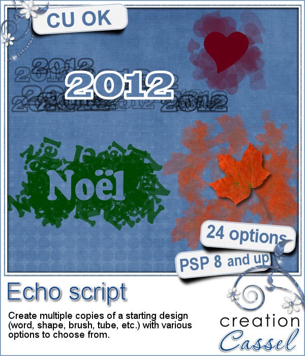 Echo - PSP script Echo - PSP script